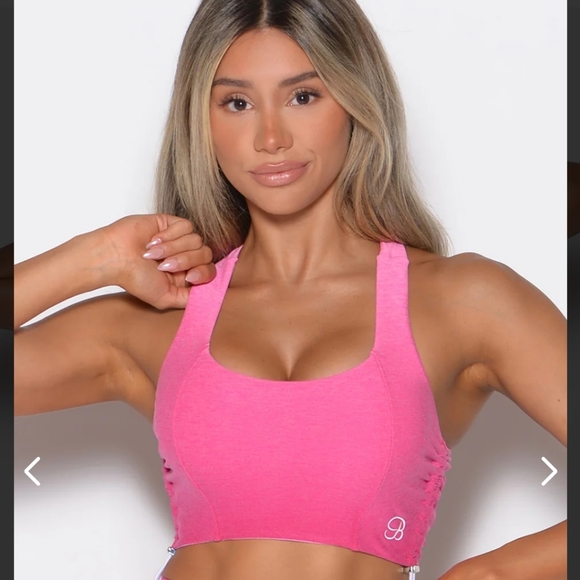 Bombshell Sportswear Other - Bombshell toggle sportsbra